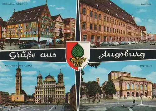 Augsburg u.a. Fuggerhaus - 1971
