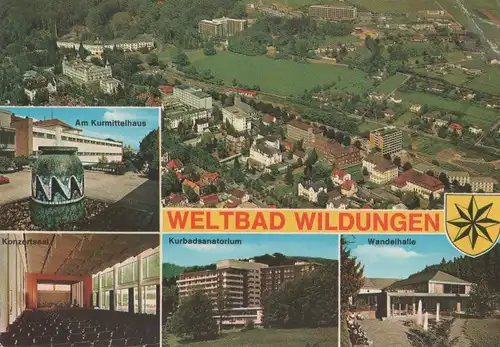 Bad Wildungen - u.a. Konzertsaal - 1977