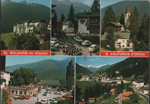 Italien - Italien - St. Walburg - im Utental - 1984