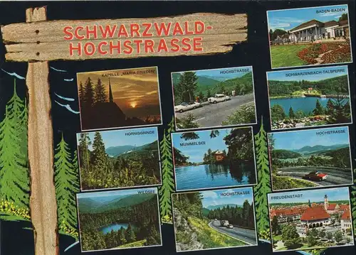 Schwarzwaldhochstraße - 10 Bilder