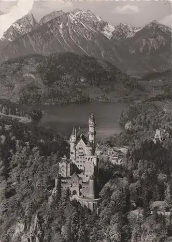 Schwangau - Neuschwanstein bei Füssen - ca. 1965