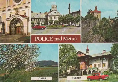 Tschechien - Tschechien - Police nad Metuji - ca. 1975
