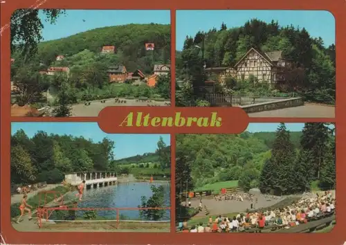 Altenbrak - u.a. Bergschwimmbad - 1983