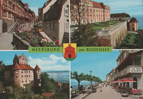 Meersburg - mit 4 Bildern - 1984