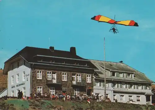 Schönau - Belchen mit Drachenflieger - 1988
