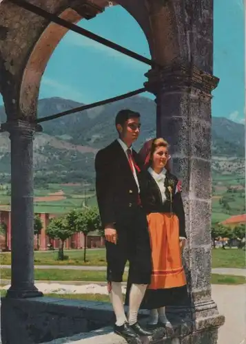 Italien - Italien - Castel di Sangro - Costumi di Abruzzo - ca. 1975