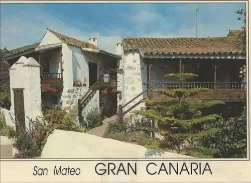 Spanien - Gran Canaria - Spanien - San Mateo