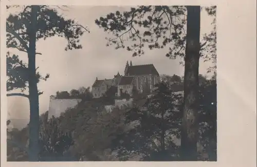 Mansfeld - Schloß von Westen - ca. 1950