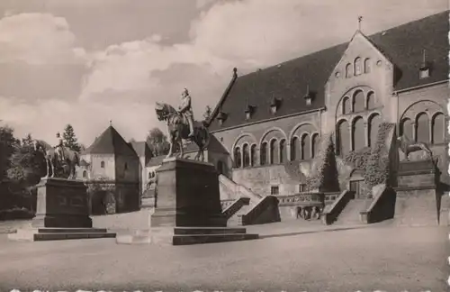 Goslar - Die Kaiserpfalz - ca. 1960
