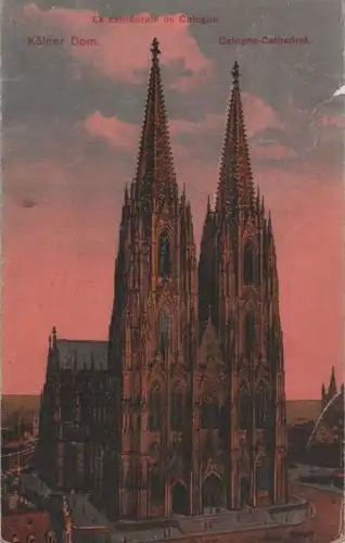 Köln - Dom - ca. 1925