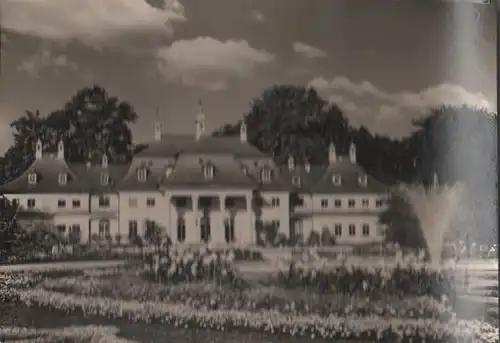 Dresden - Schloß Pillnitz - Berg-Palais - 1968