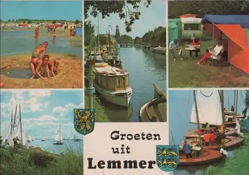 Niederlande - Niederlande - Lemmer - 1972