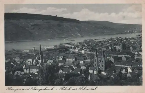 Bingen - und Bingerbrück - ca. 1950