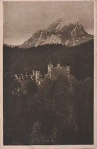 Schwangau, Hohenschwangau - ca. 1935