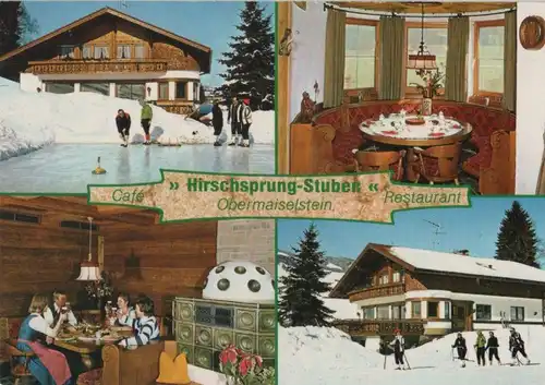 Obermaiselstein - Hirschsprung-Stuben - ca. 1980