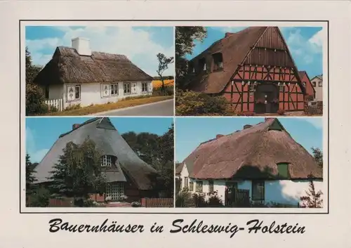 Schleswig-Holstein - Bauernhäuser - 1987