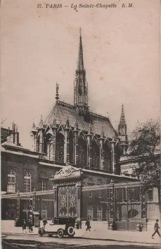 Frankreich - Frankreich - Paris - La Sainte-Chapelle - 1939