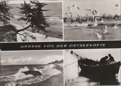 Ostsee - Gruß von der Küste - 1979