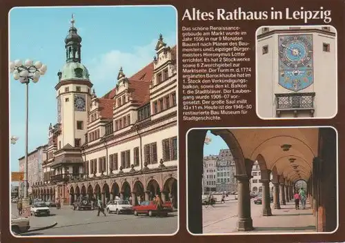 Altes Rathaus in Leipzig - 2001