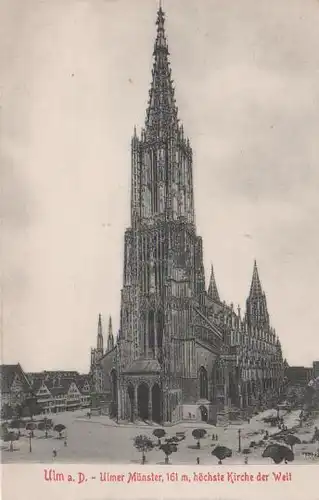 Ulm - Ulmer Münster - ca. 1935