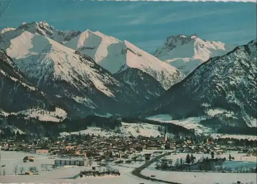 Oberstdorf - Allgäuer Alpen - ca. 1965