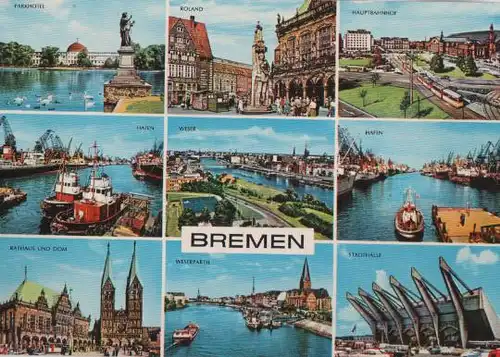 Bremen u.a. Parkhotel - ca. 1975