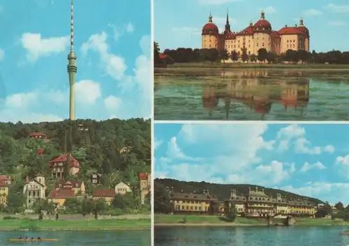 Dresden - u.a. Schloß Pillnitz - 1982