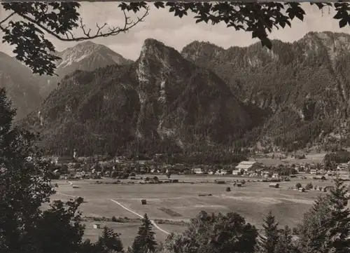 Oberammergau - gegen Kofel - ca. 1965