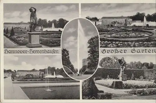 Hannover - Herrenhausen - Großer Garten