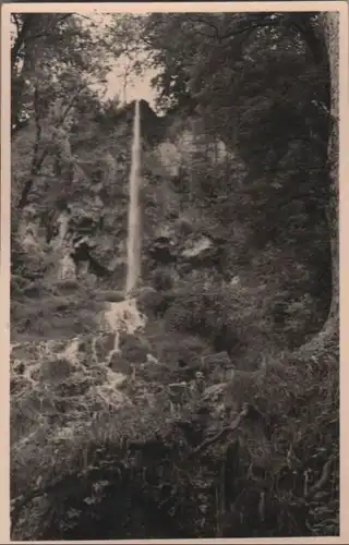 Bad Urach - Uracher Wasserfall - 1954