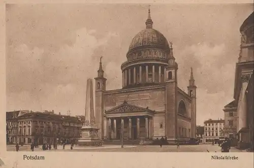 Potsdam - Nikolaikirche