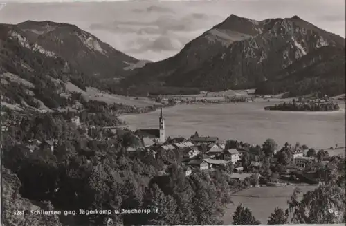 Schliersee - gegen Jägerkamp - 1956