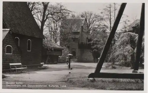 Schweden - Schweden - Lund - Bosebo kyrka - ca. 1955