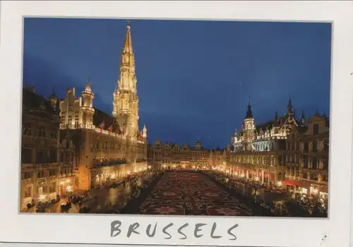 Belgien - Brüssel - Belgien - Grand Place