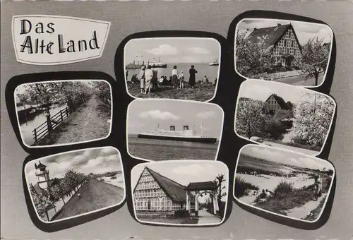 Altes Land - mit 7 Bildern - 1965