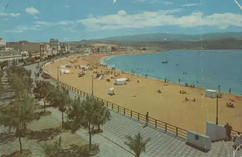 Spanien - Las Palmas - Playa de las Canteras - Spanien - Strand