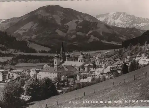 Österreich - Österreich - Mariazell - mit dem Ötscher - 1965