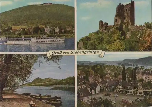 Siebengebirge - u.a. Rhöndorf - 1966