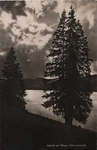 Titisee - am Abend - ca. 1960