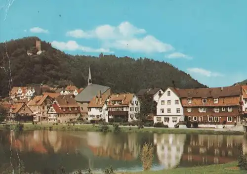 Bad Liebenzell - Stadtsee - 1984