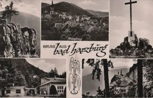 Bad Harzburg - u.a. Rabenklippe - 1966