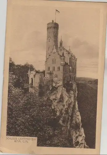 Lichtenstein - Schloss - ca. 1935