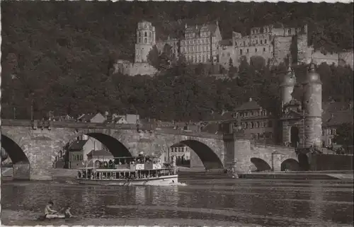 Heidelberg (Neckar) - alte Neckarbrücke