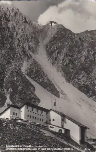 Österreich - Österreich - Innsbruck - Innsbrucker Nordkettenbahnen - 1960