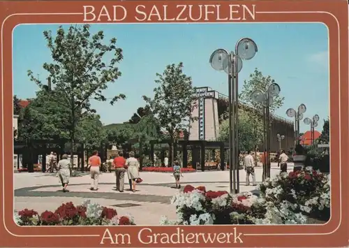 Bad Salzuflen - Am Gradierwerk - 1988