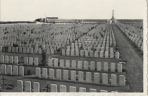 Belgien - Zonnebeke - Belgien - Passchendaele - Cemetery