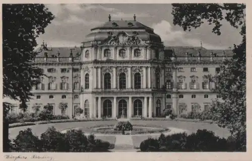Würzburg - Residenz - ca. 1950