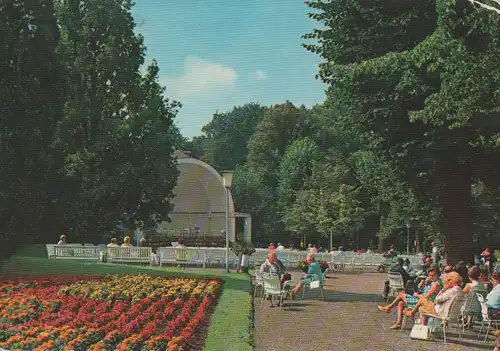 Bad Nenndorf - Kurpark - ca. 1965