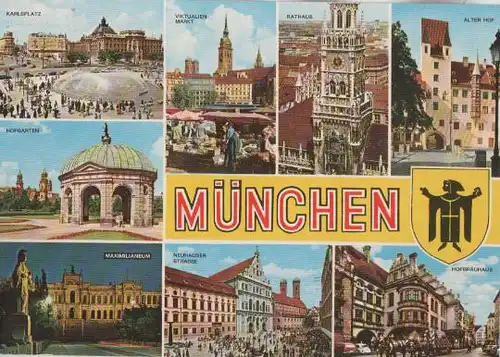 München u.a. Alter Hof - ca. 1975