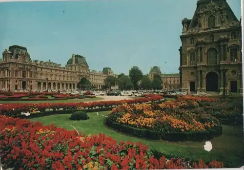 Frankreich - Frankreich - Paris - Le Jardin des Tulleres - ca. 1980